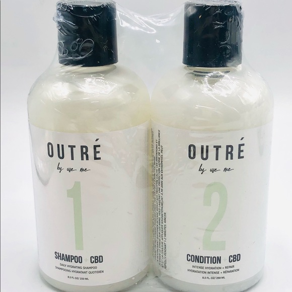 outre shampoo and conditioner